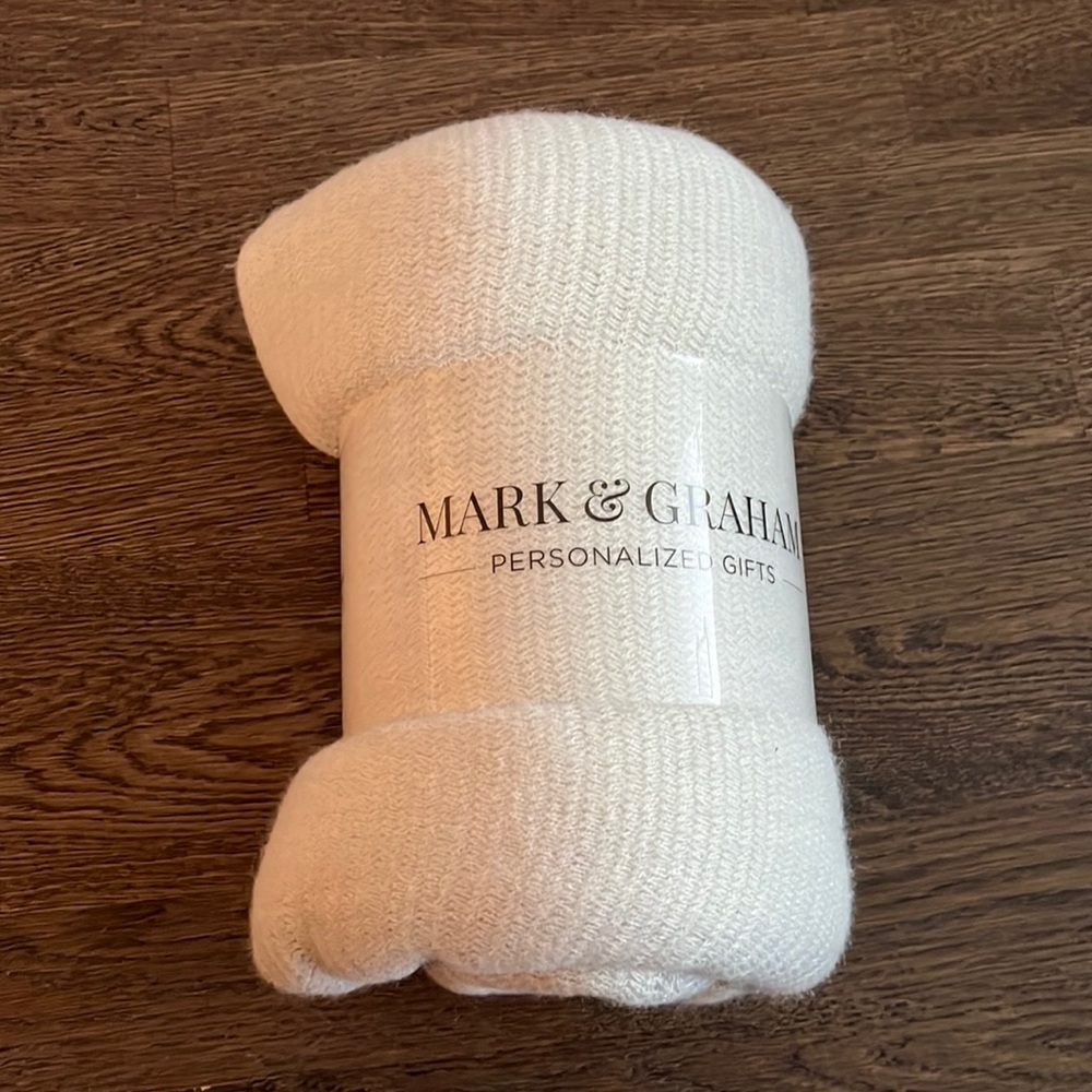Mark & Graham blanket